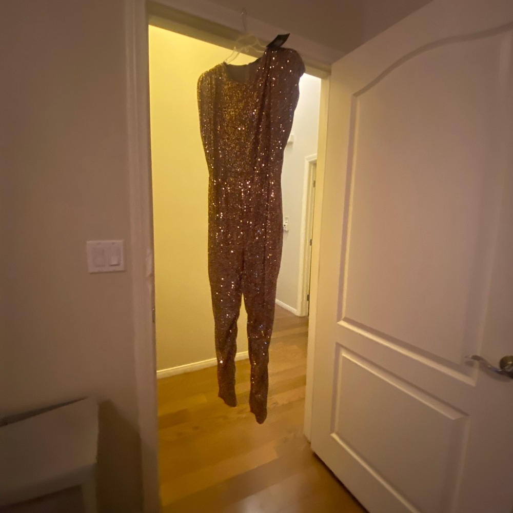Brand new Sequin Jumpsuit
